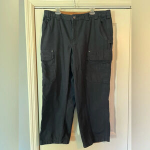 Duluth Trading Co. Men's Fire Hose Relaxed Fit Cargo Work Pants. Size 42x30.